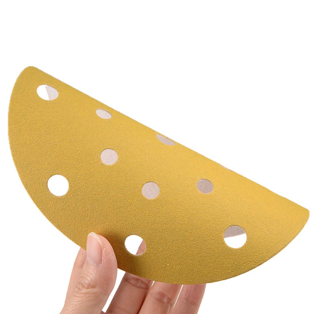 Disco Abrasivo Da 225 Mm, Grana 80, 30 Dischi Abrasivi Circolari, Carta - Foto 6