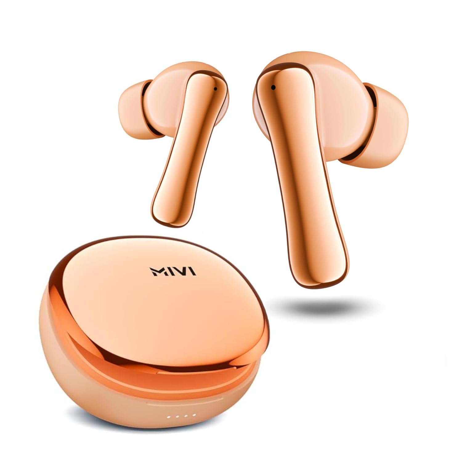 Mivi SuperPods Harmony TWS Earbuds [New Launch] with 35dB Quad-mic ANC, Spatial Audio & 3D Soundstage, 65 Hours Playtime, Bluetooth v5.4, Made in India True Wireless Ear Buds-picture-21