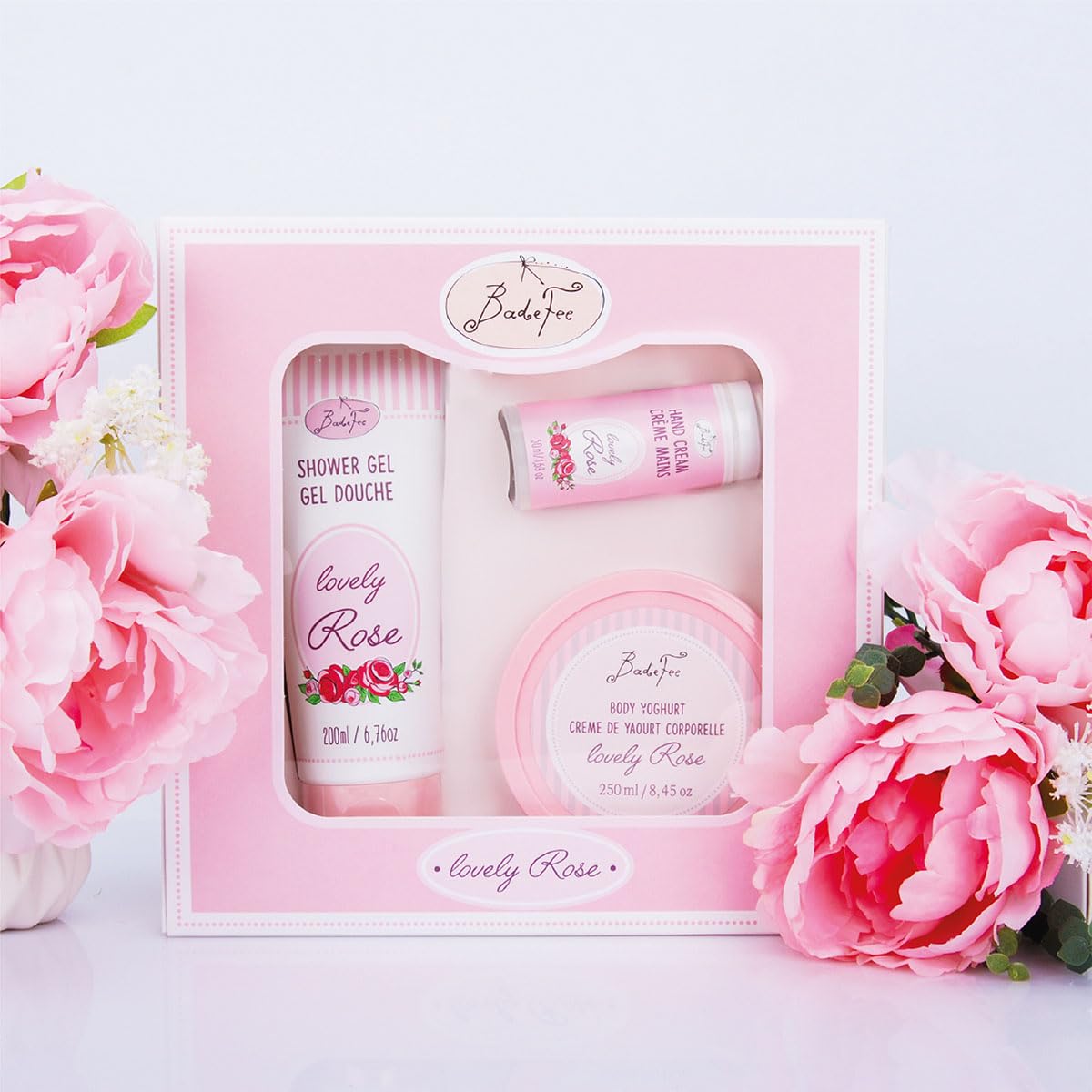 Geschenkset Joghurtlinie Lovely Rose
