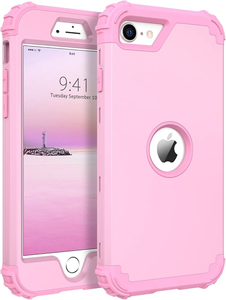 Heavy Duty 3 in 1 Full Body Rugged Shockproof Hybrid Hard PC Soft