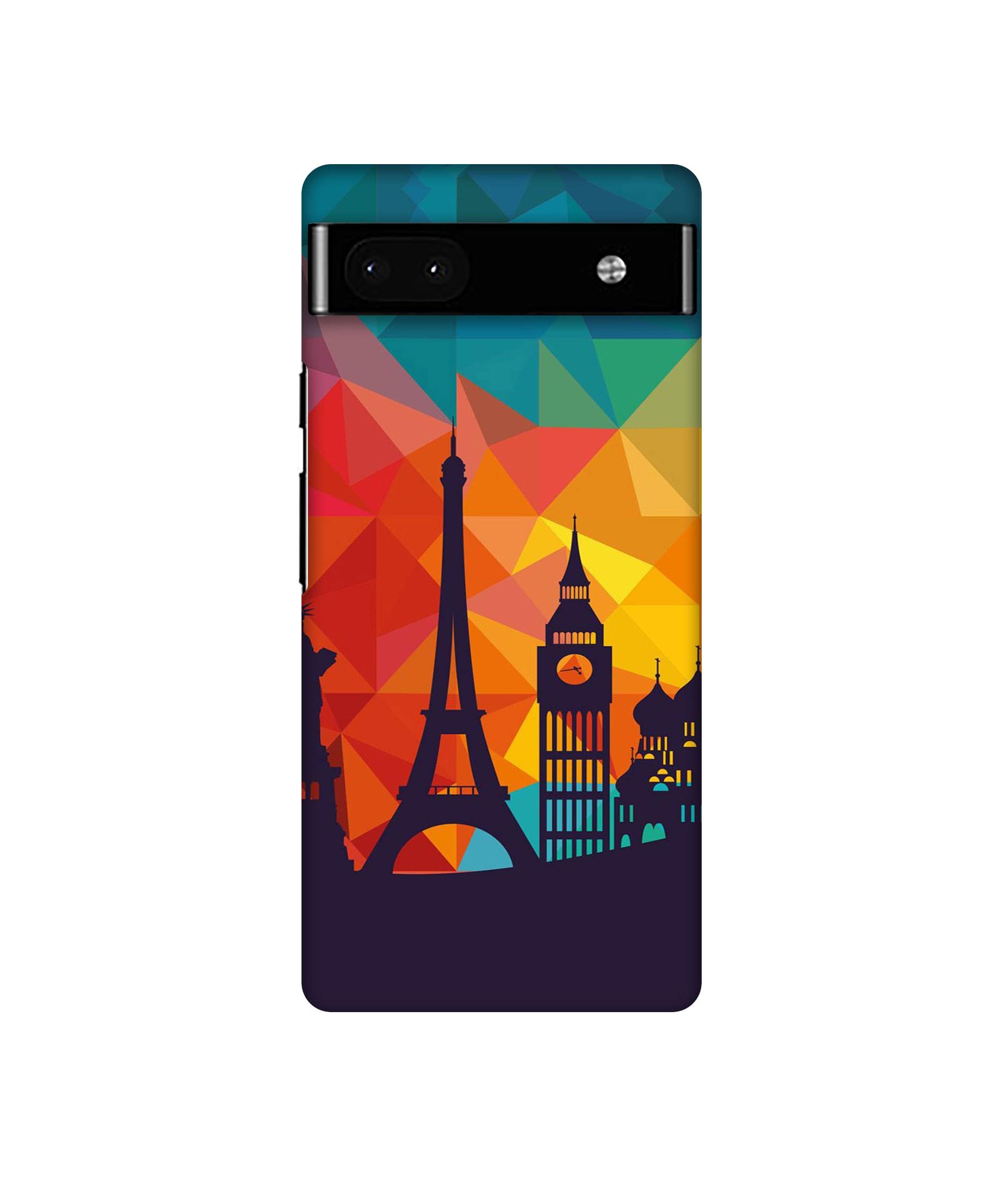 Casotec Basic Case for Google Pixel 6a 5G (Plastic_Multicolor) (B0BDXYJVM9) Amazon Price History, Amazon Price Tracker