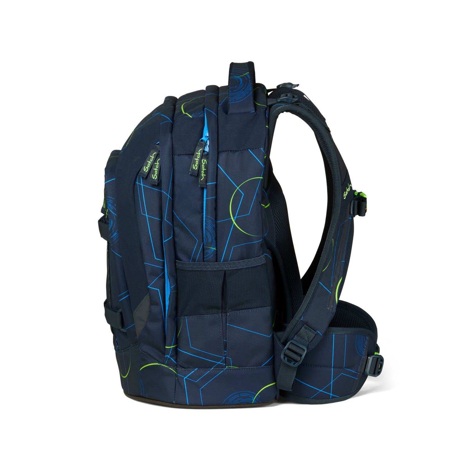 Satch Pack Schulrucksack Set 4tlg. Streetwalk Edition (Blue Tech)