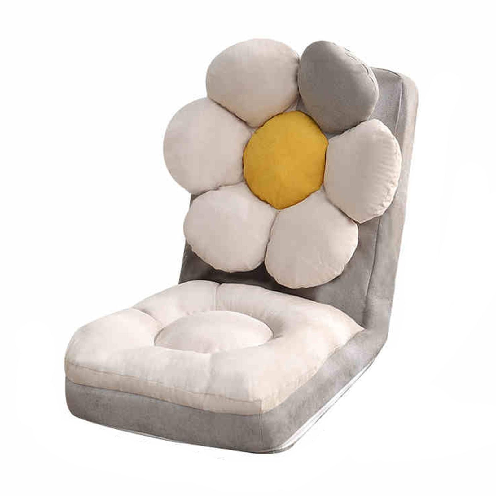 Chaise de sol réglable pour balcon et chambre canapé ergonomique