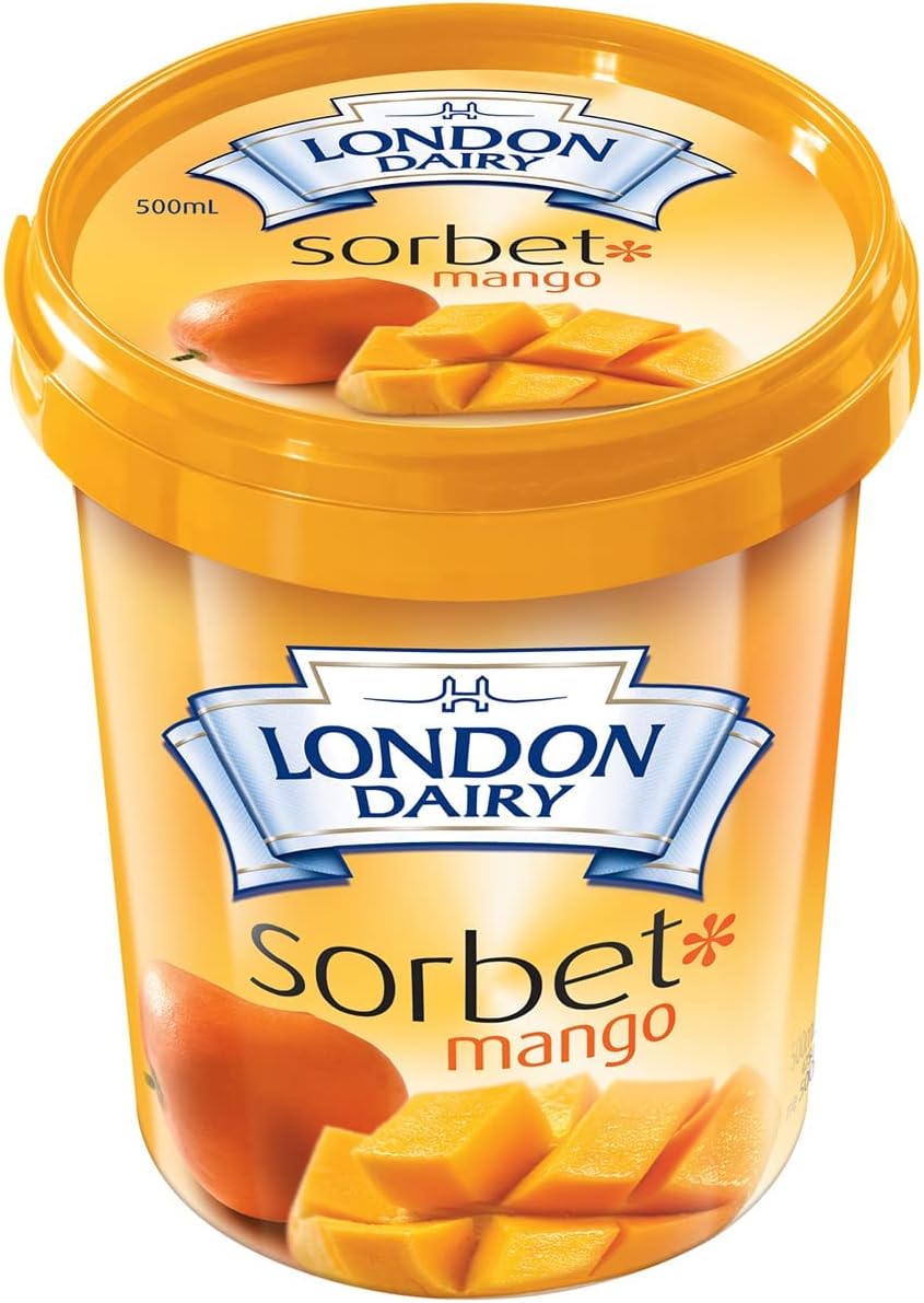 London Dairy Mango Sorbet 500ml