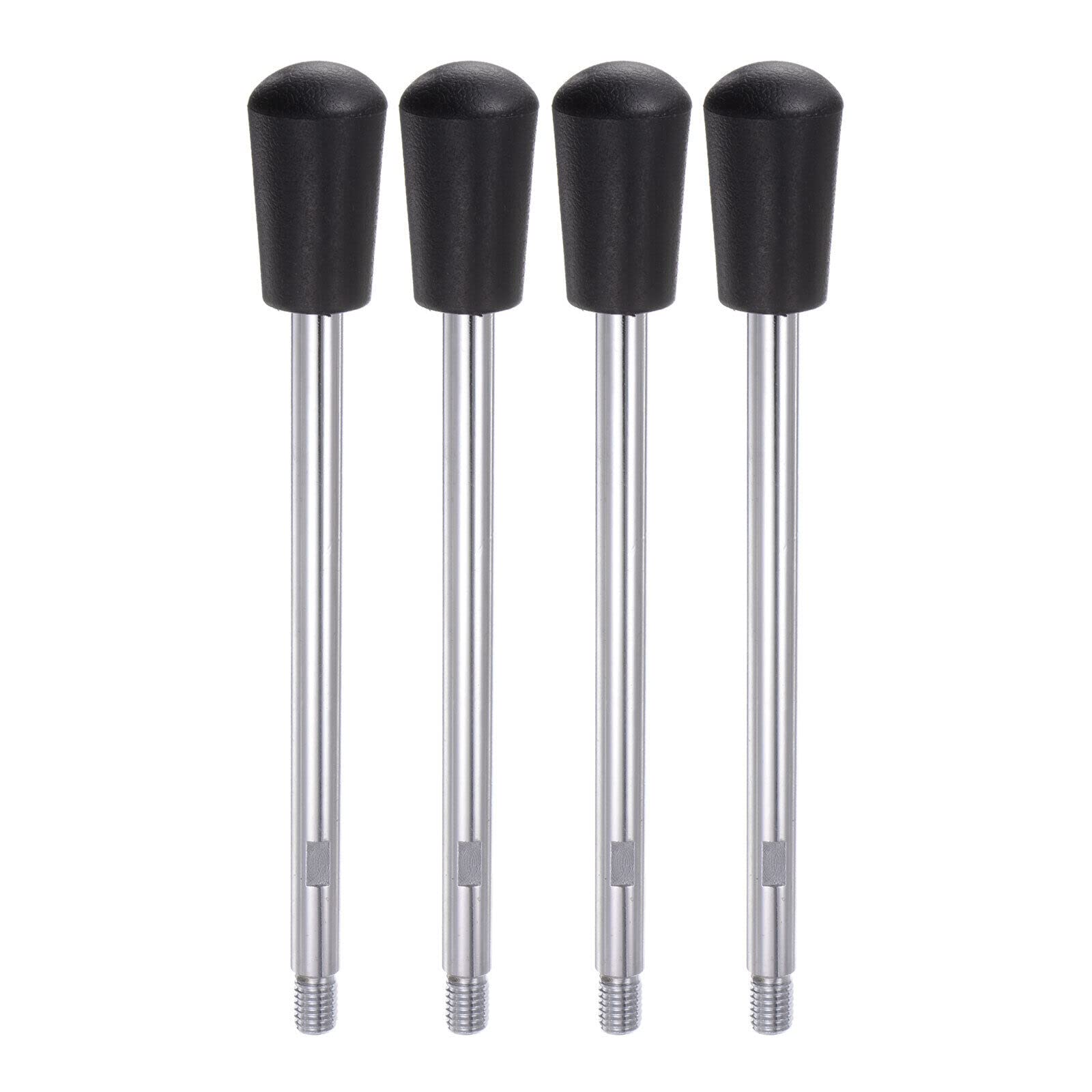 Tool parts 4pcs M10 Crank Handle Grip Lathe Machine Revolving Clamping Handles 200mm Length