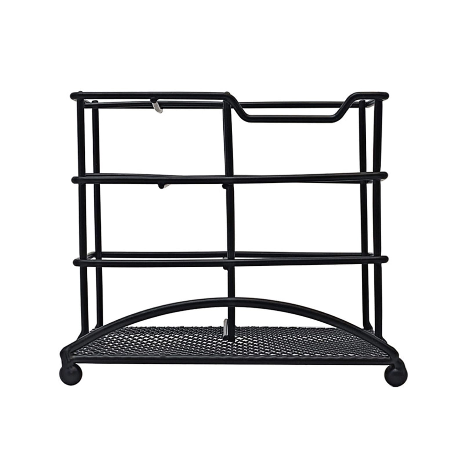 Elnwnnkc B Multifunctional Metal Shelving For Kitchen Athroom Sturdy Rustproof Designs Maximizes Storage Capacity Space Saving Garage Storage Shelf