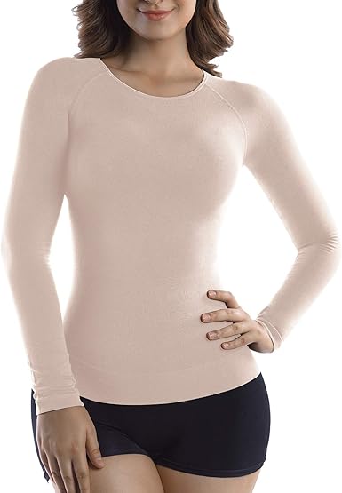 Women's long sleeve thermal undershirts Clearance