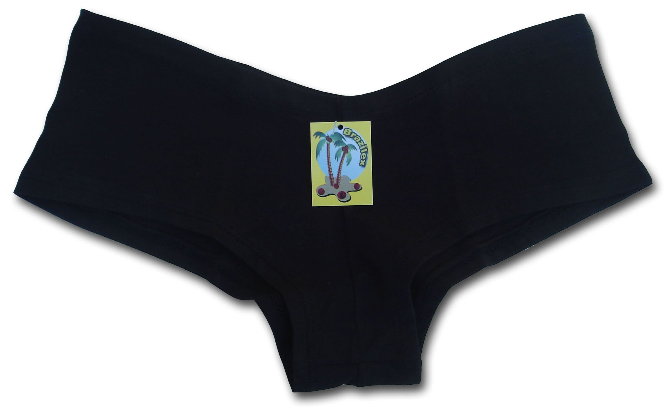 Women's Boy Short Panties Cotton