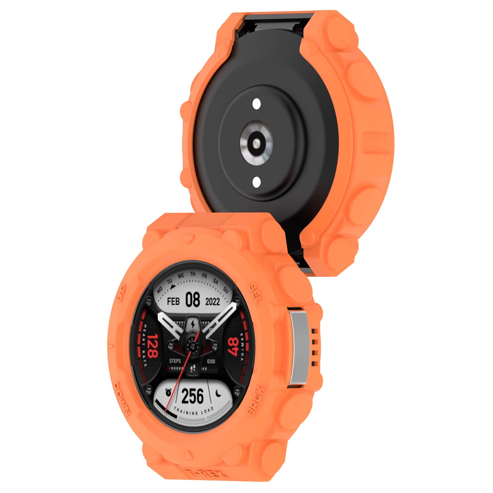 Coque TPU Transparente Pour Huami Amazfit T-Rex Pro - Protection Anti-chocs Et Anti-rayures (plusieurs Coloris)