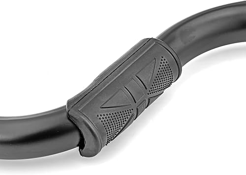 Miniatura 8 de Mofun Barra Protectora de Motor Negro Brillante para Carretera Compatible con Harley Softail FL Modelos Deluxe Fat Boy Slim Heritage Springer