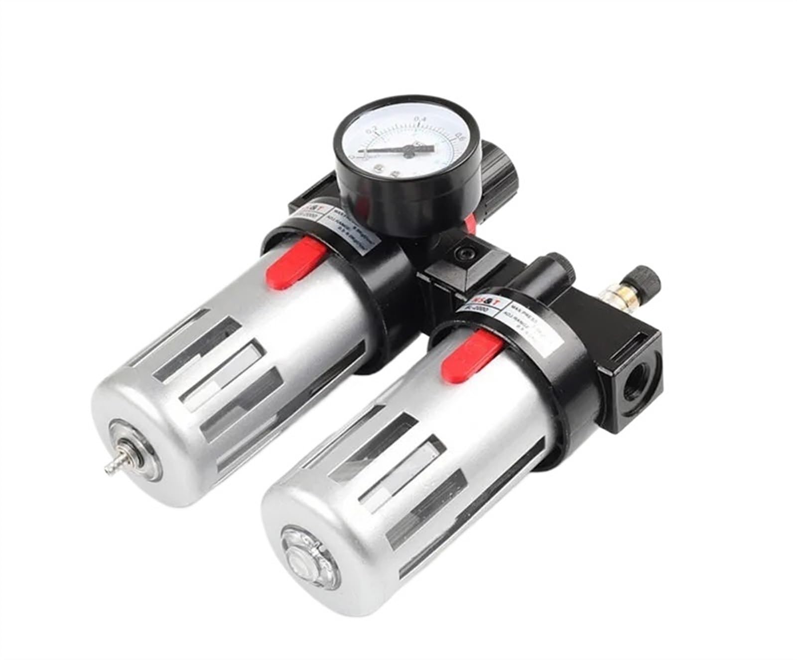 Procesador de Aire BFC2000 Válvula Reductora de presión neumática Válvula reguladora Filtro Separador de Aire, Aceite y Agua BFC3000 4000(BFC2000)