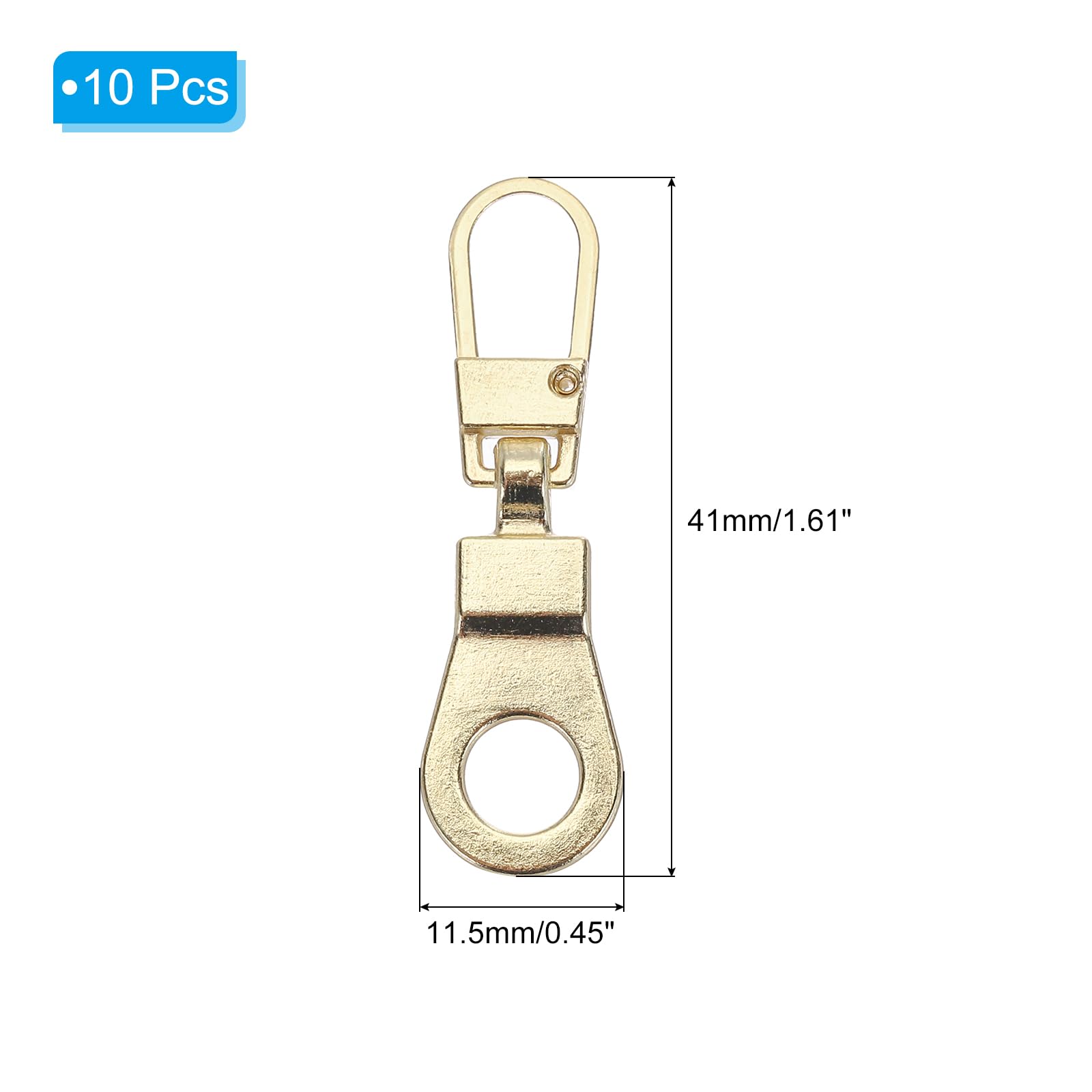 PATIKIL Zipper Pull Replacement - Image 2