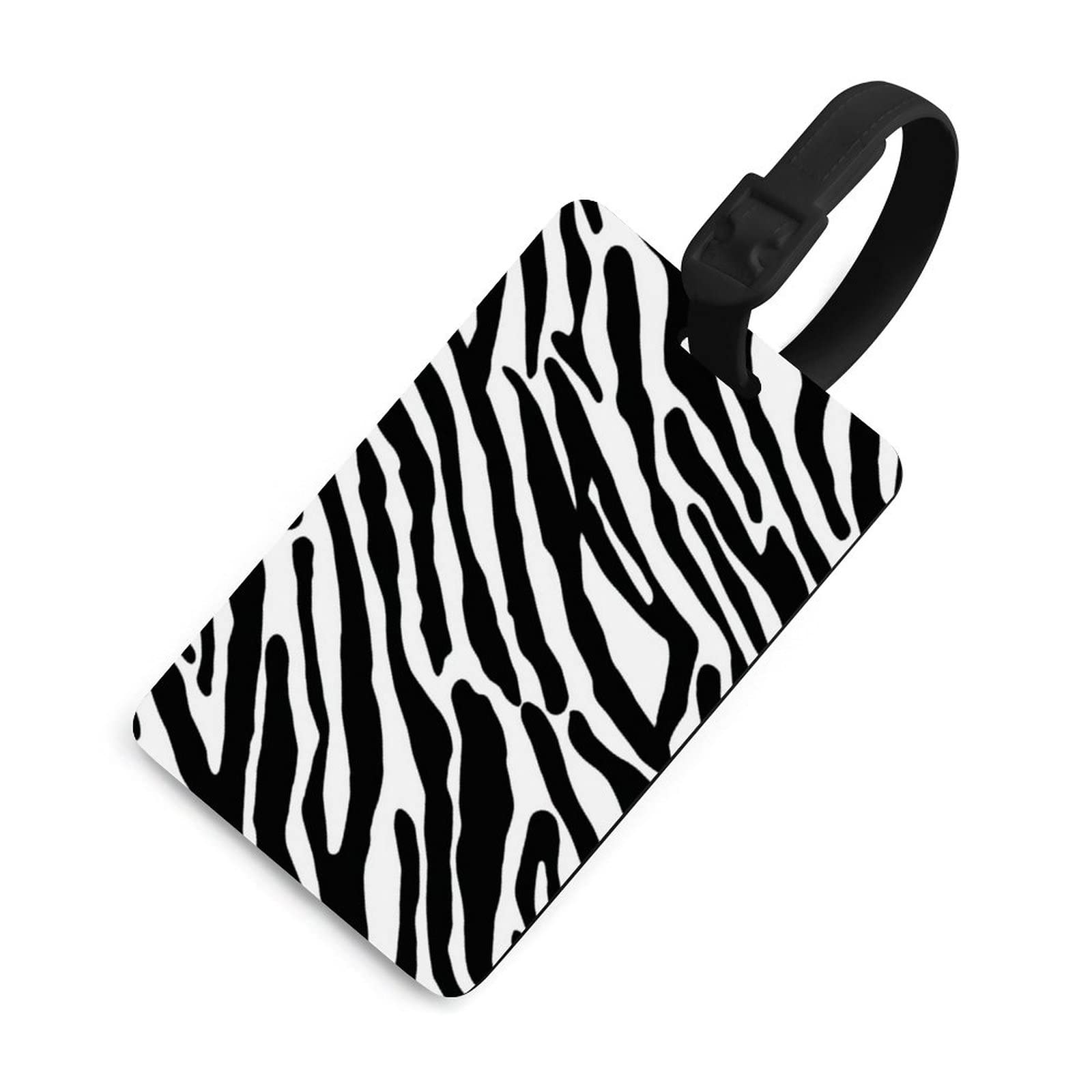 Printable Luggage Tags Black And White