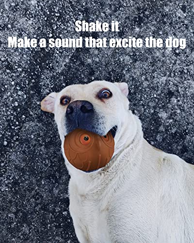 Giggle-Ball-for-Dogs-Owl-Toys-for-Aggressive-Chewers-Dog-Ball-Toy-for-Puppy-Medium-Large-Dogs-Fun-Gift-for-Dog-Natural-Rubber-Cute-Hoot-Brown