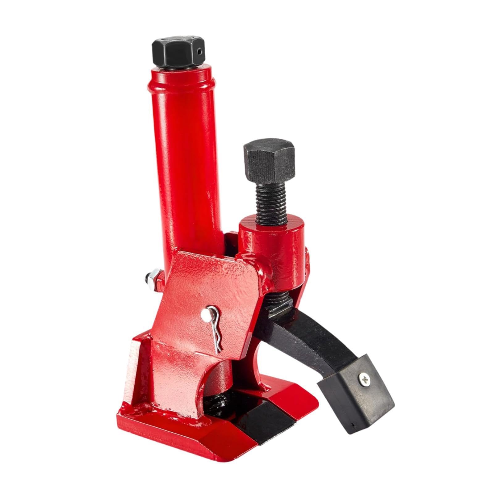 Milageto Smontagomme manuale per auto, robusto, portatile, con cuscinetto in gomma, ideale per camion e automobili, Rosso