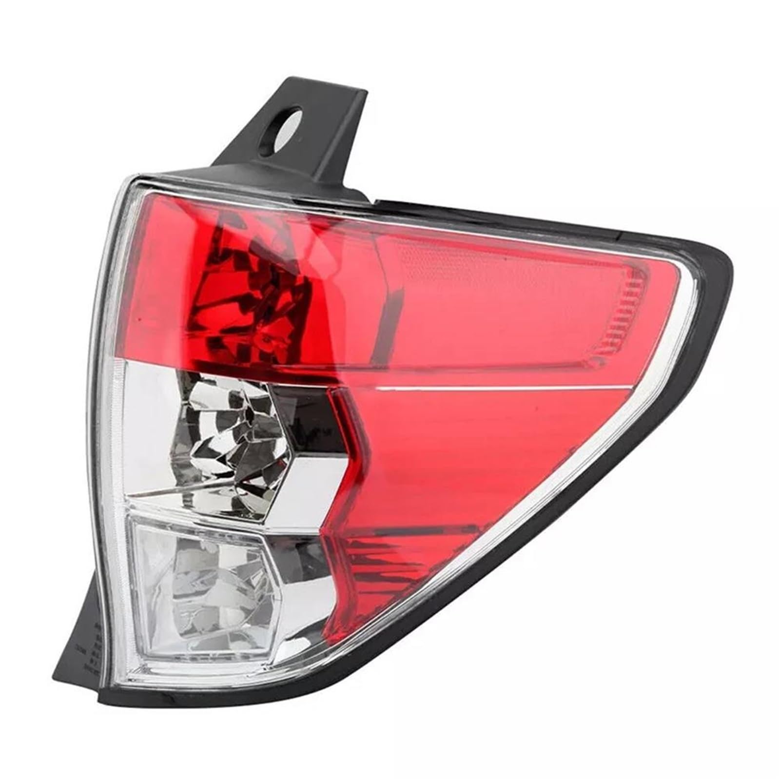 Montaje de luces traseras Luz Trasera Izquierda/derecha Para Subaru Para Forester 2009 2010 2011 2012 De Freno Con SU2818102 piloto luz Trasero(Right-1PCS)