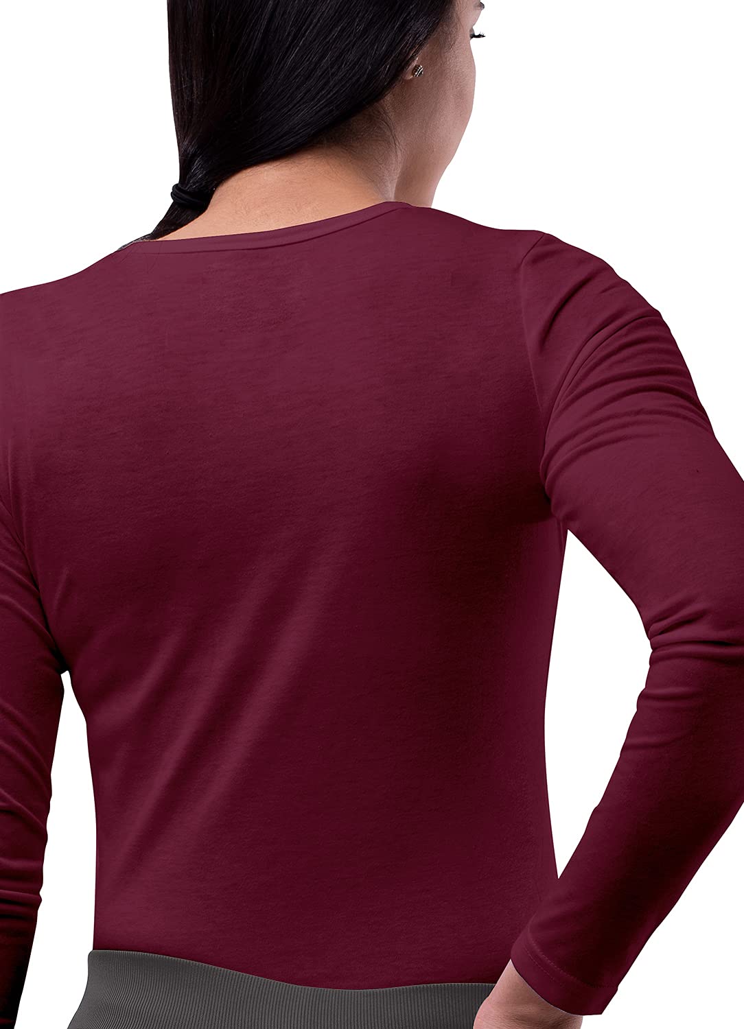Sivvan Uniforme Médical Manches Longues Femme/sous Vêtement Confortable