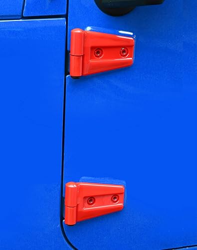 Vista 19 de JeCar - Bisagra para puerta, accesorios exteriores para Jeep Wrangler