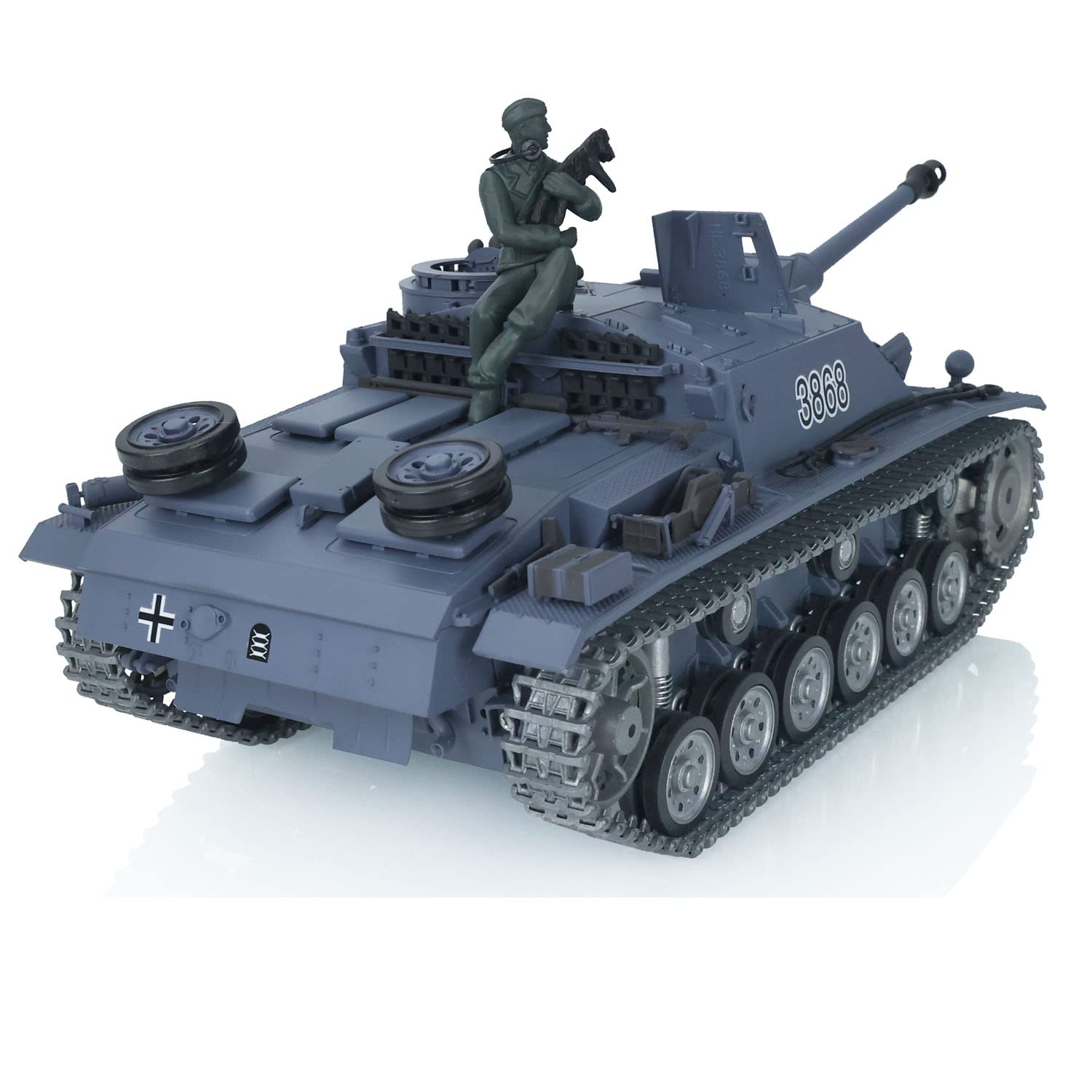 Torro 1/16 RC VW Schwimmwagen T166 Tarn | 1149900002A