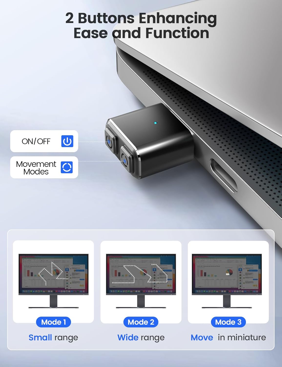 Der unsichtbare Maus-Jiggler: Immer aktiv und unentdeckt!