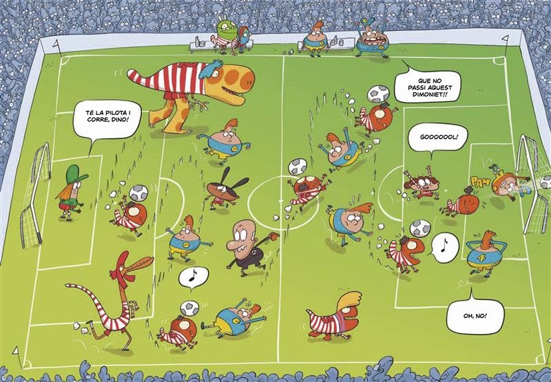 Nico y los dinos 3. Penalti y gol es gol - Imagen 3