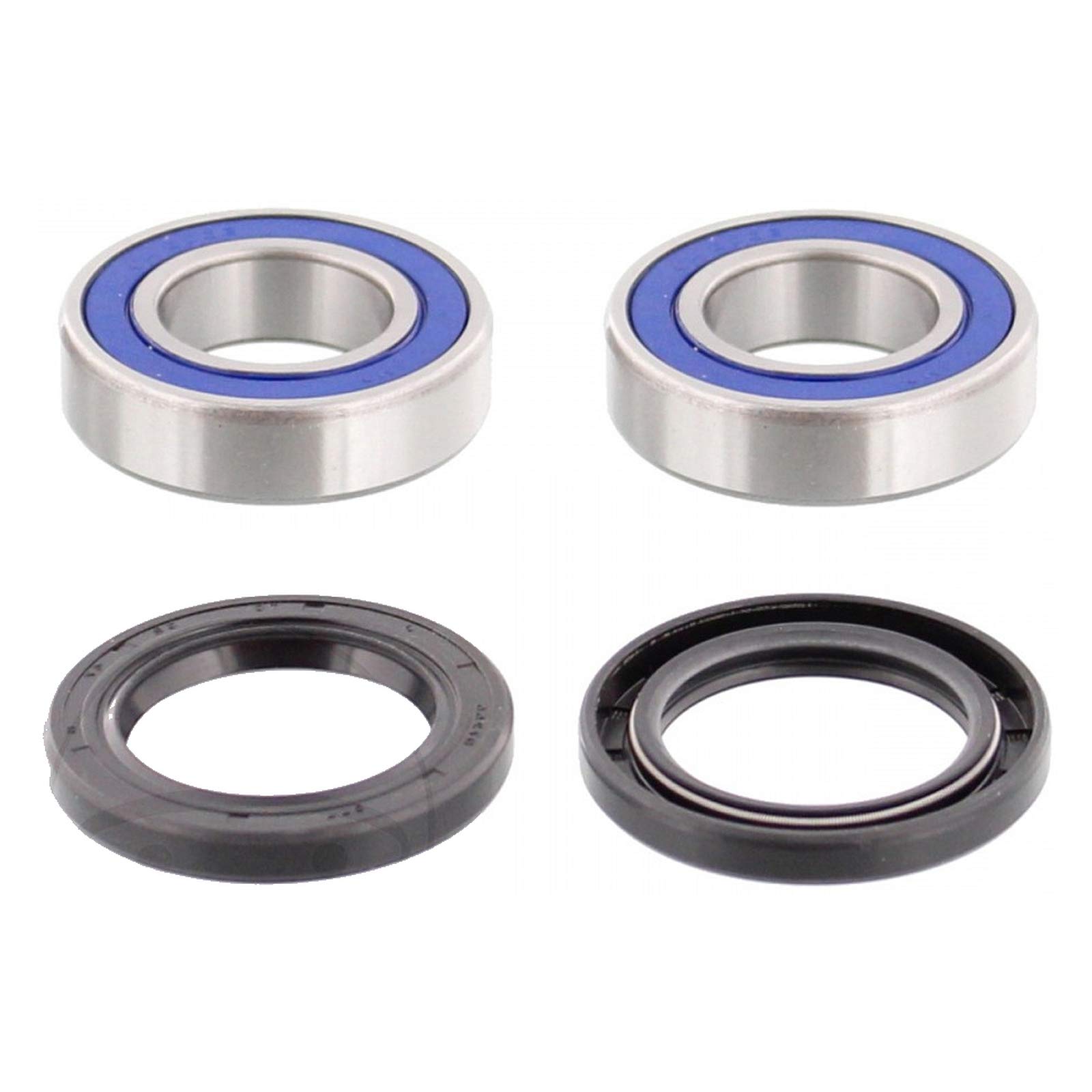 All Balls Racing - Set di cuscinetti per ruota posteriori con anello di regolazione EXC 300 2T 1994-2005 25-1273