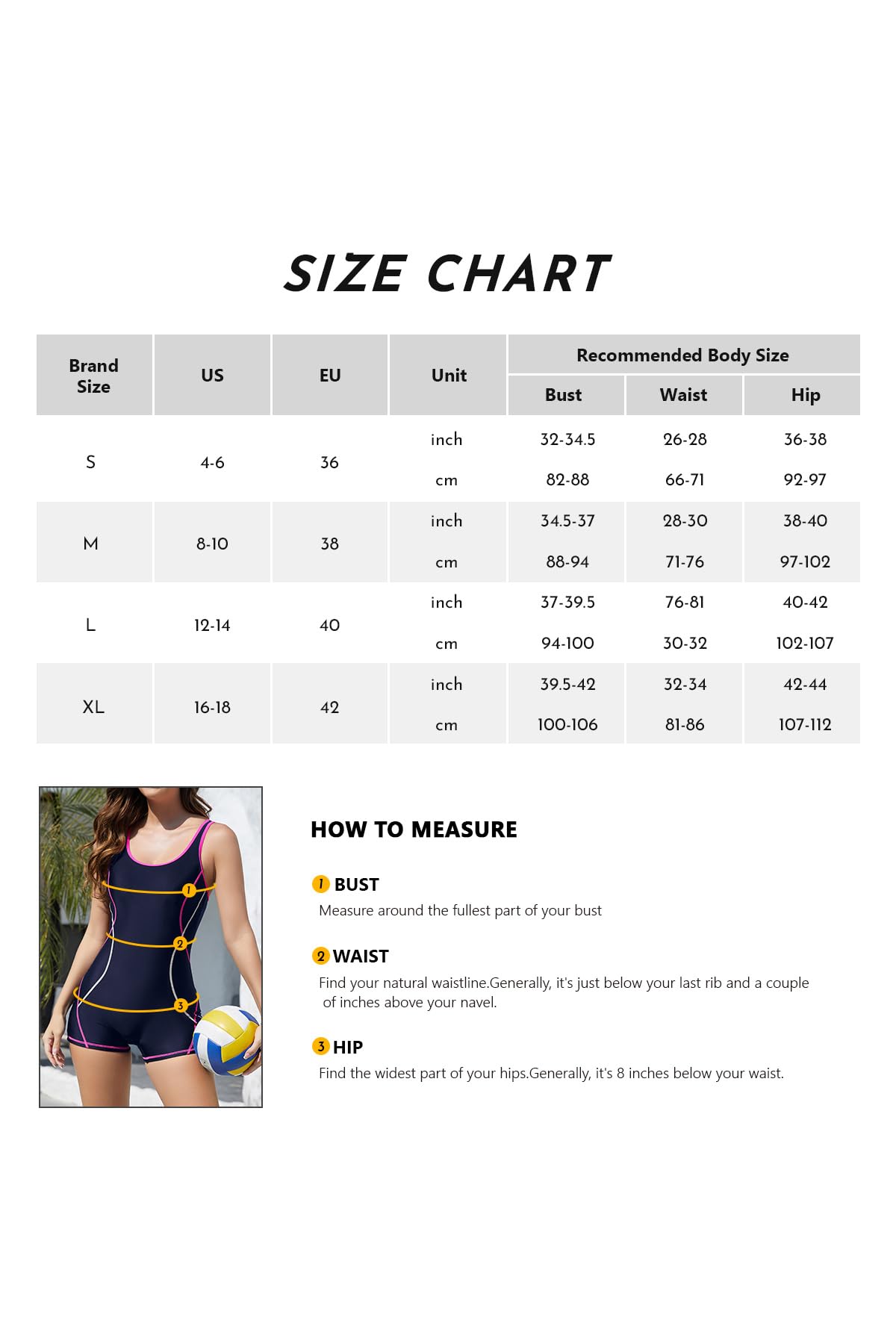 SHEKINI Maillot de Bain Une pièce pour Femme Cutout Maillot de Bain 1 Piece Contrôle Abdominal Maillot de Bain Sportif Femme