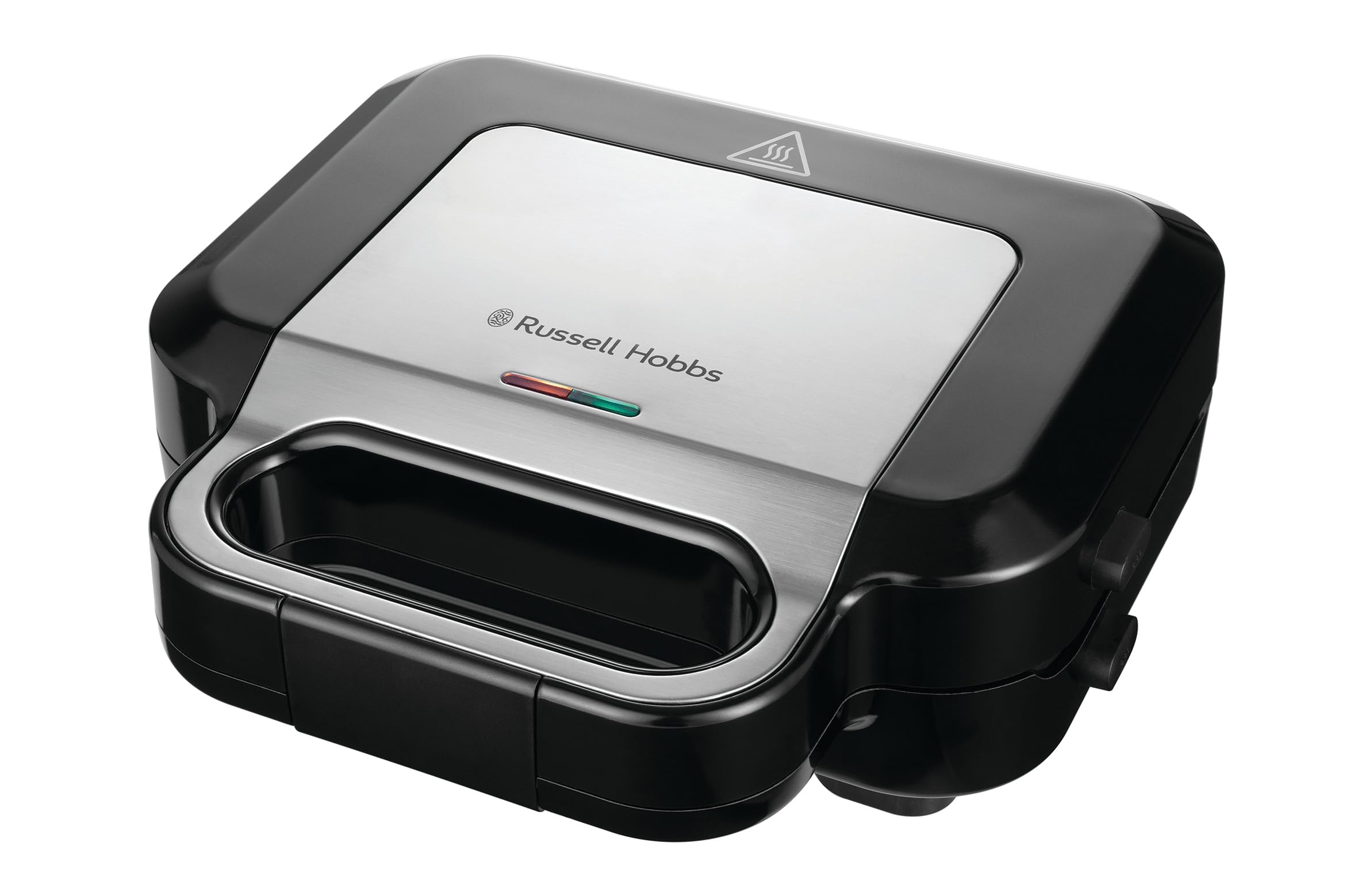 Russell Hobbs Appareil Croque Monsieur [Multifonction 3en1] Creations (extra profondes pour sandwich épais, gaufrier, panini, 3 plaques antiadhésives & sans BPA, nettoyage facile) 26810-56