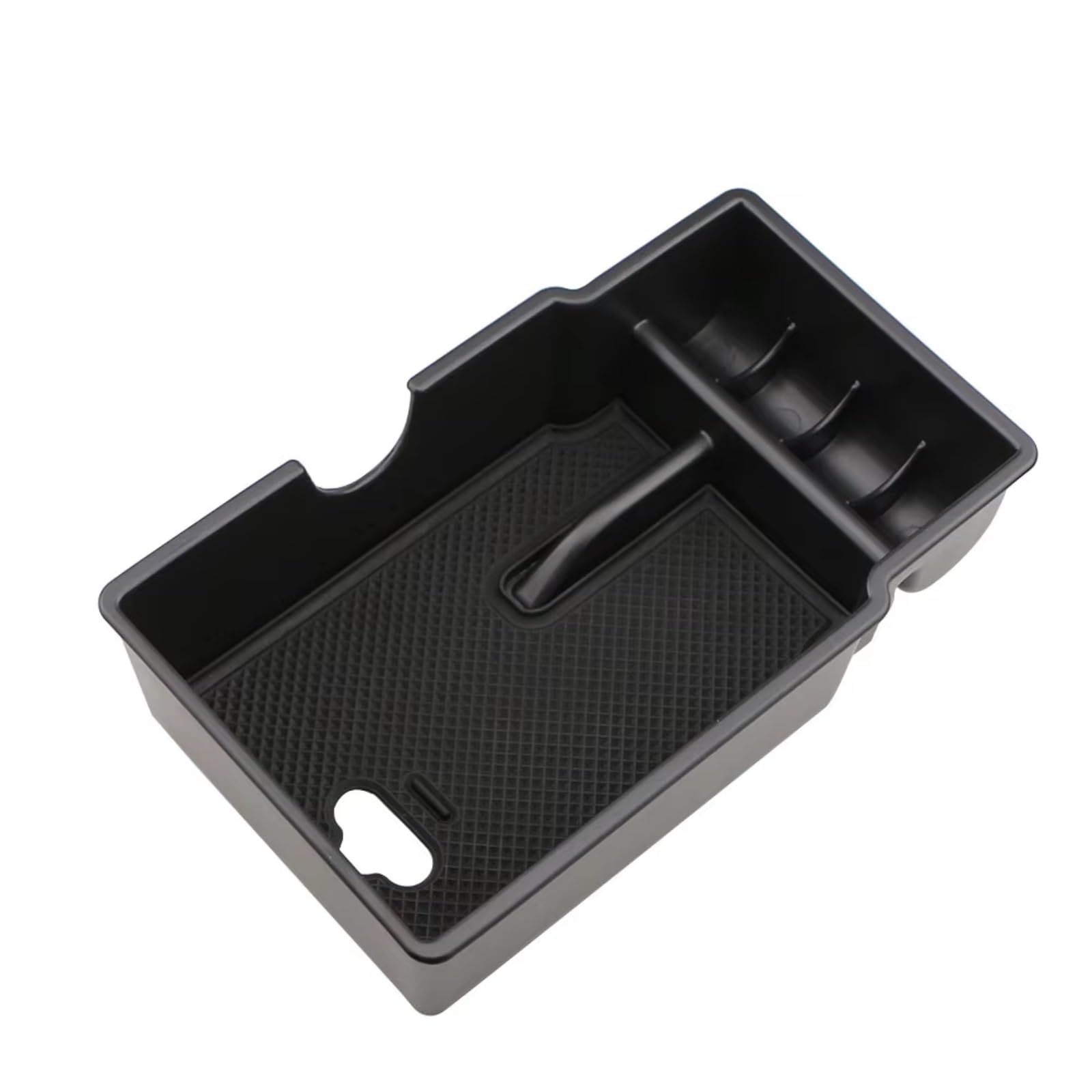 DSEQOPHH Car Accessories Compatible With Jeep For Renegade 2014-2022 1 Pcs Car Center Armrest Storage Box Container Stowing Glove Box Interior Accessories