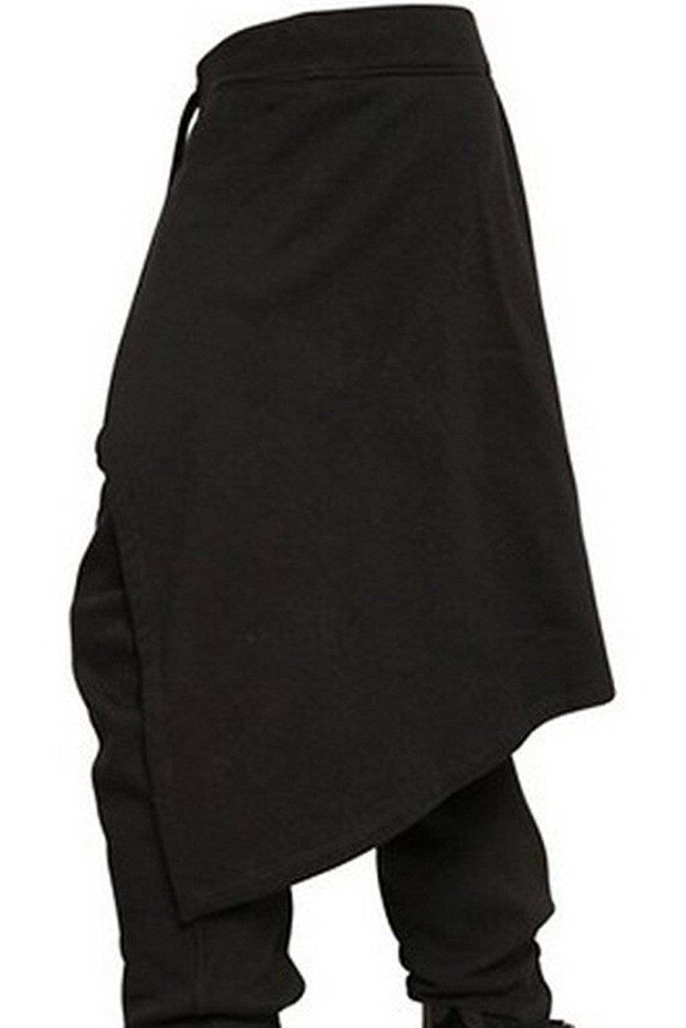 Pantalones vikingos medievales para hombre, renacentista, gótico, cosplay, color negro, con cordones, pantalones piratas