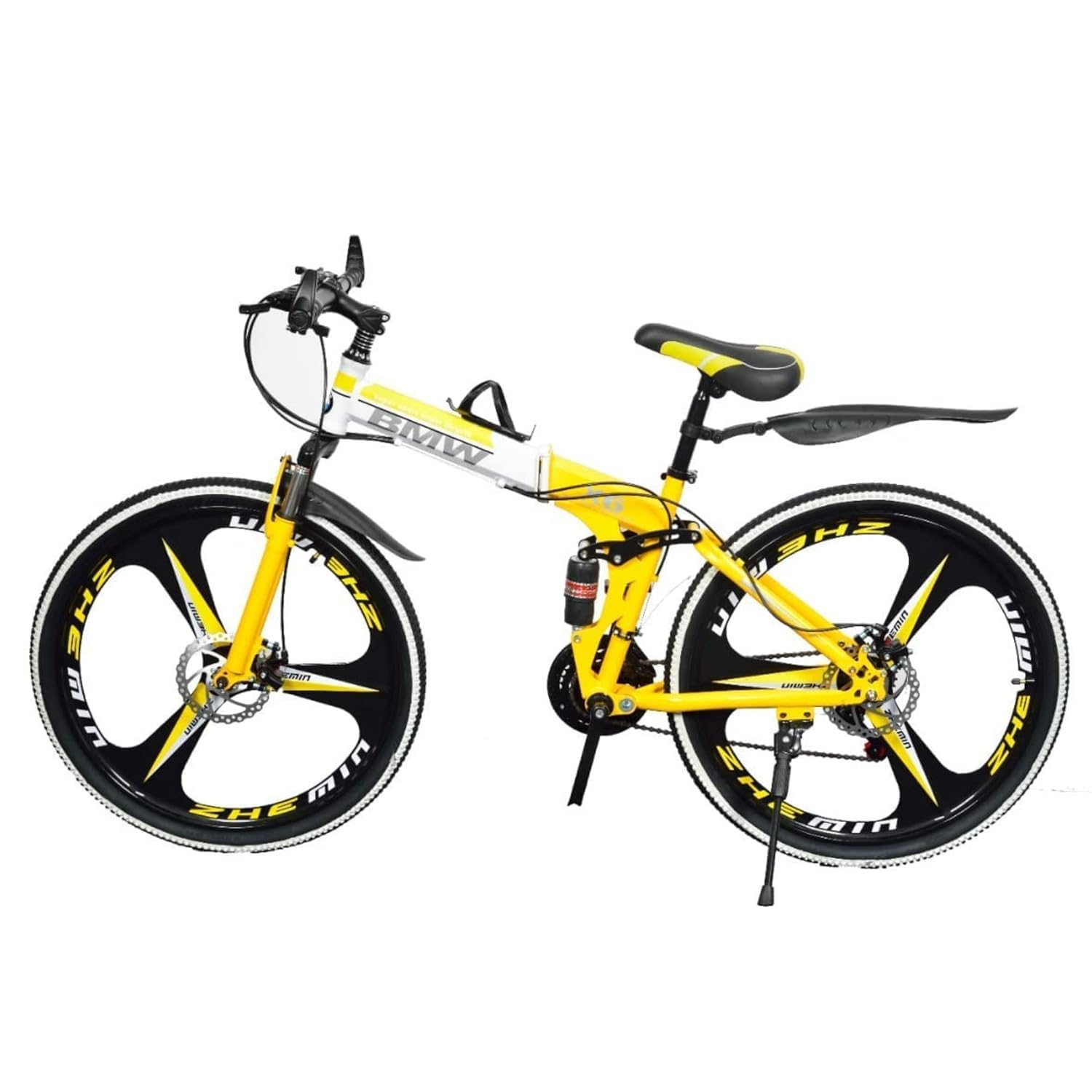 Amaze Kai Foldable Mountain Bike for Men, 21 Speed Gear, 3 Spoke, Double Disc Brake, Folding (B0D8PZHKTL) Amazon Price History, Amazon Price Tracker
