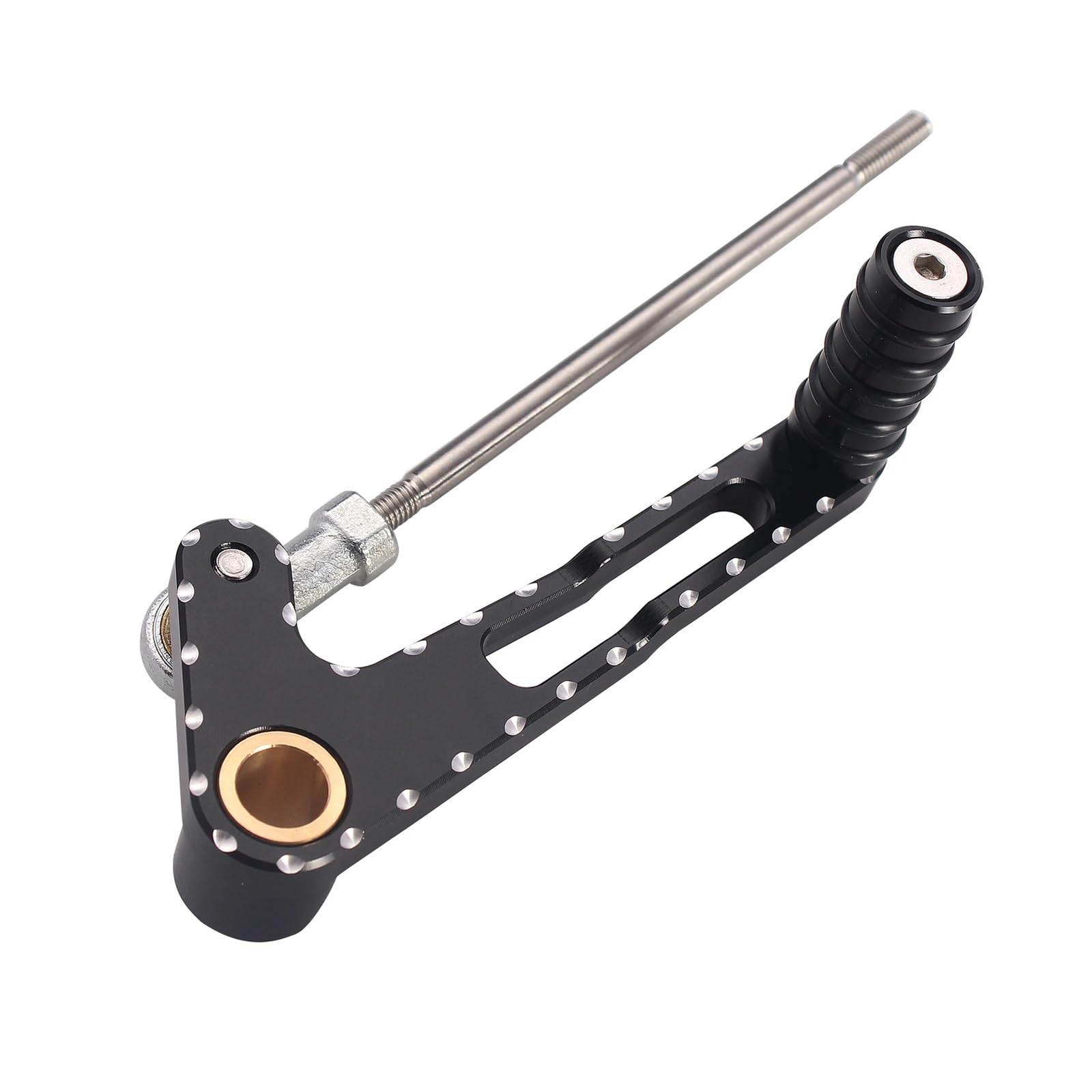 Vyb6sh One Color Gear Shifter Folding Shifter Shift Lever For Gsx1300r For Hayabusa 1999-2020 Motorcycle Black Aluminum