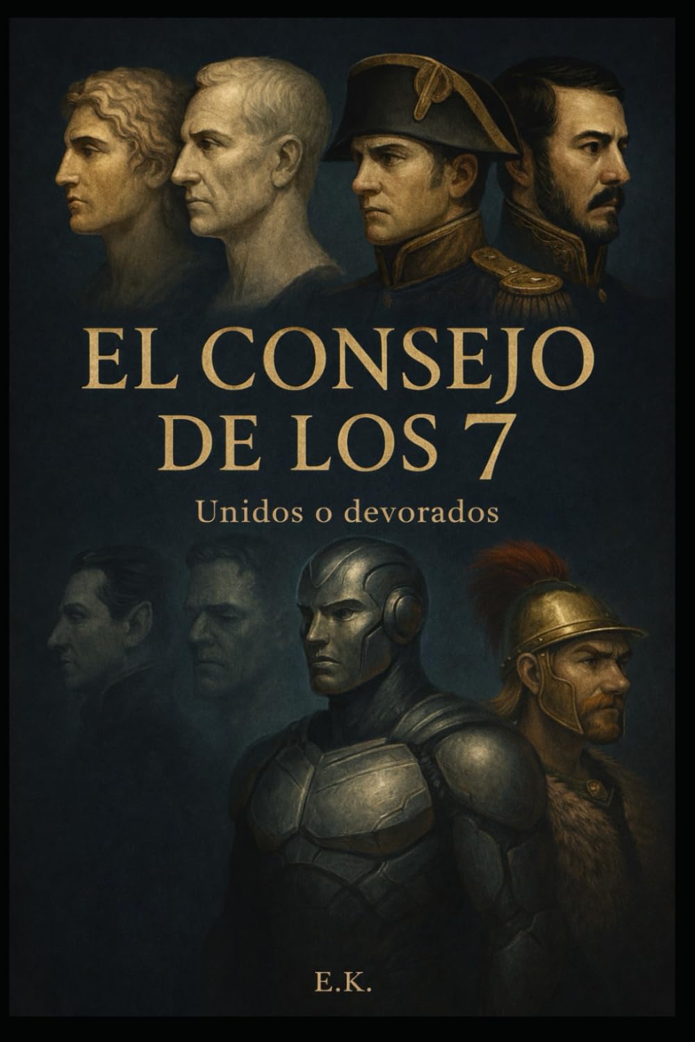 EL CONSEJO DE LOS 7: Unidos o devorados: 6 (Anomalías)