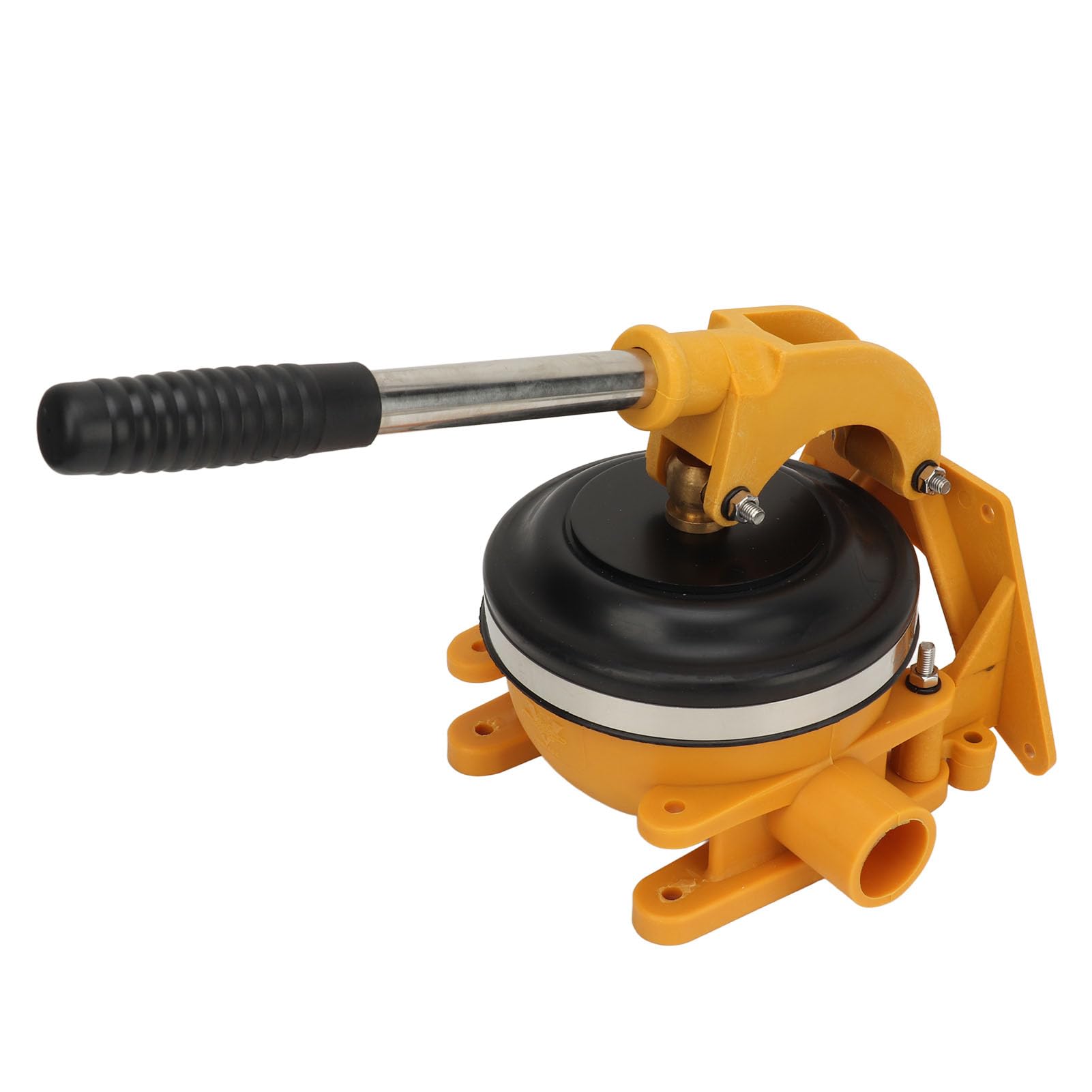 Luocute Pompa di Sentina Manuale per Barche, USCITA 32 Mm Pompa di Trasferimento delle Acce Reflue di Sentina Manuate per Barche Uso Versatile, di Trasferimento Lelle Acce