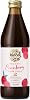 Biona Organic Cranberry Juice 330 ml - Pure, Pressed Fruit Juice - Freshly Harvested by Organic Farmers - Free from Preservatives, Sugar & Sweetener - Not from Concentrate