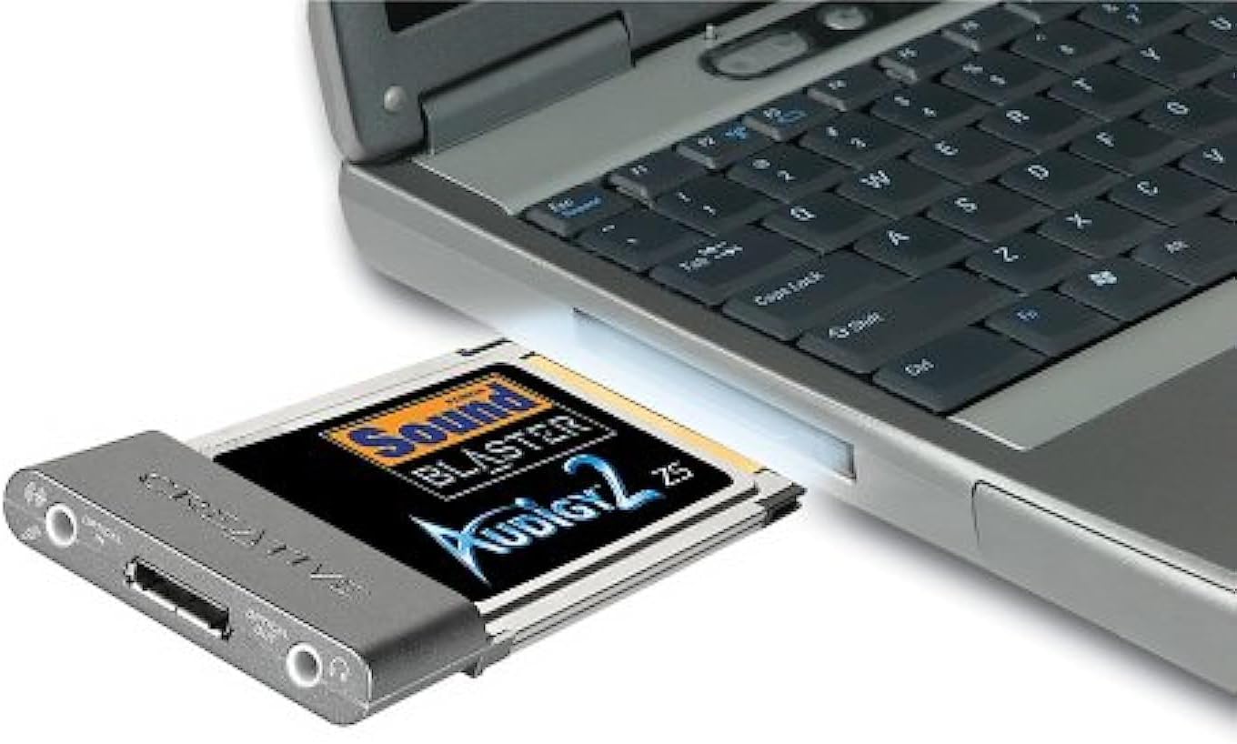 Creative Labs PCMCIA Sound Blaster Audigy 2 ZS Notebook ( 70SB053000012 )