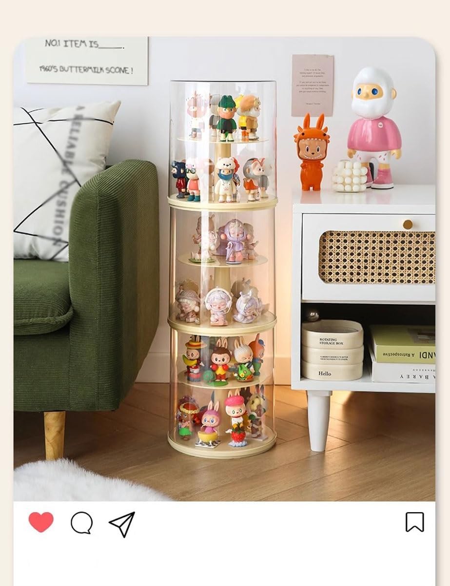 Amazon.co.jp: フィギュア ケース 回転ブラインドボックスディスプレイ