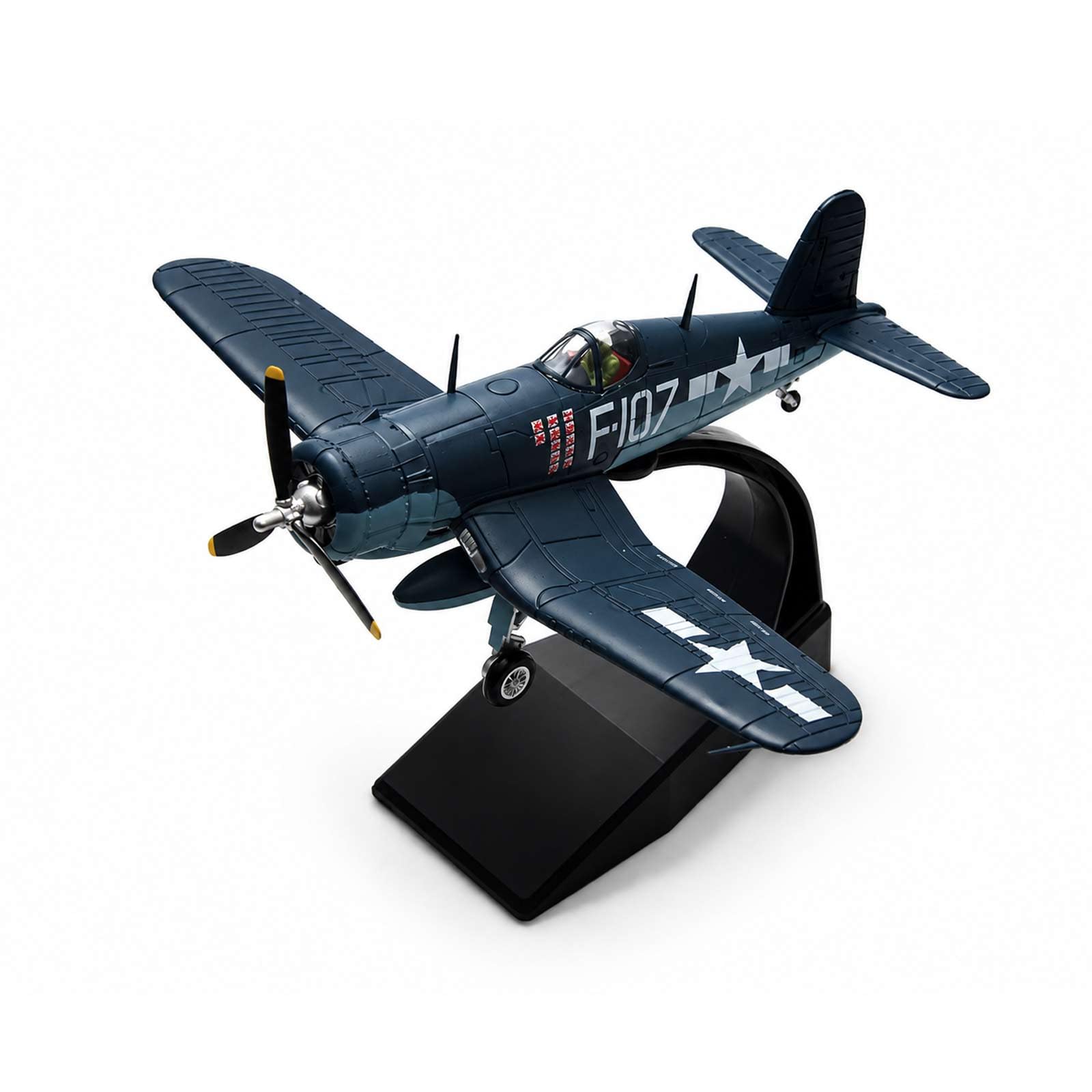 1:72 F4U Corsair myśliwiec model samolotu mini samolot hobby model zestaw