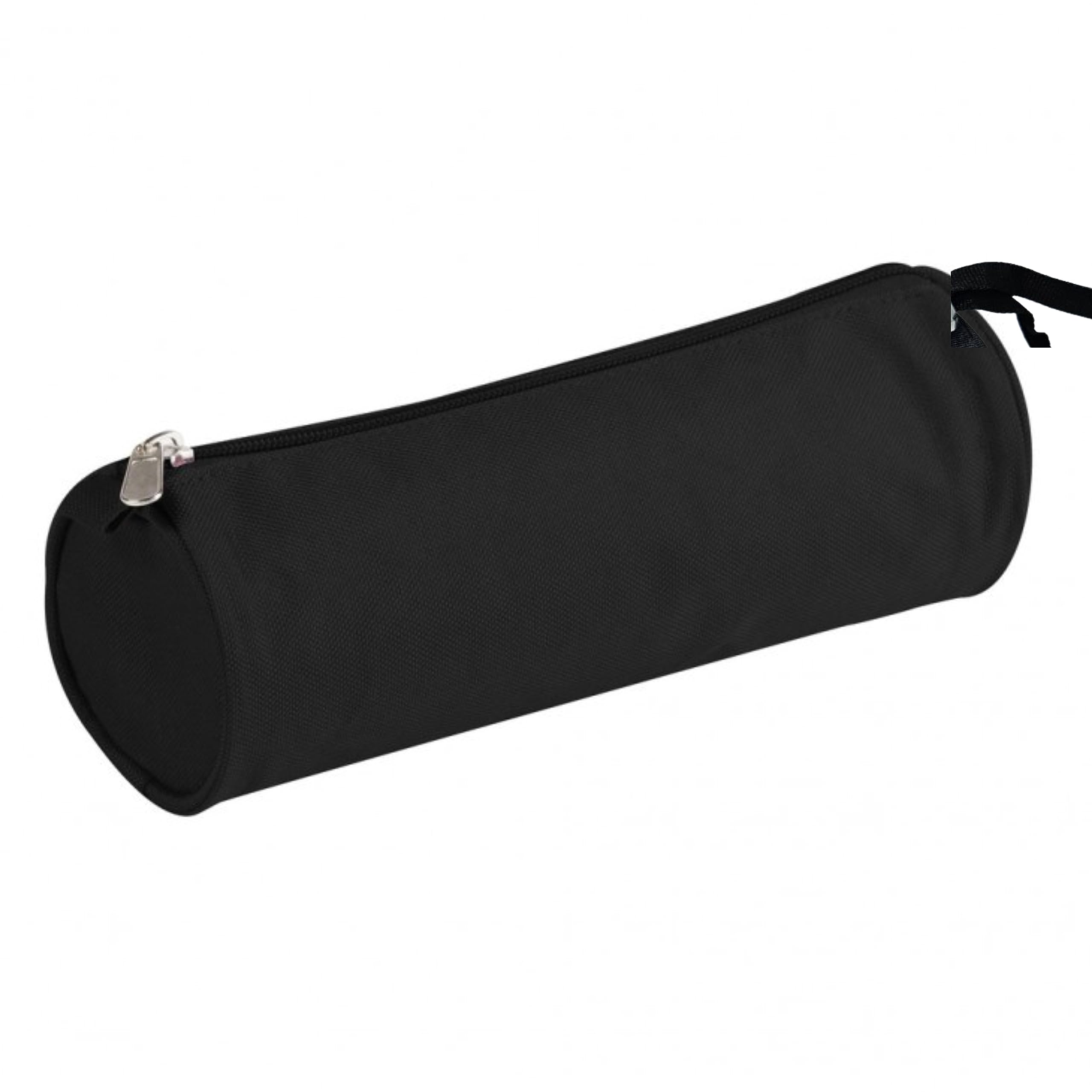 WIRES Large Capacity Pencil Pen Case Office College School Large Storage High Capacity Bag Pouch Holder Box Organizer, Travel Stationery Bag Organizer with Zipper (24125-Black)