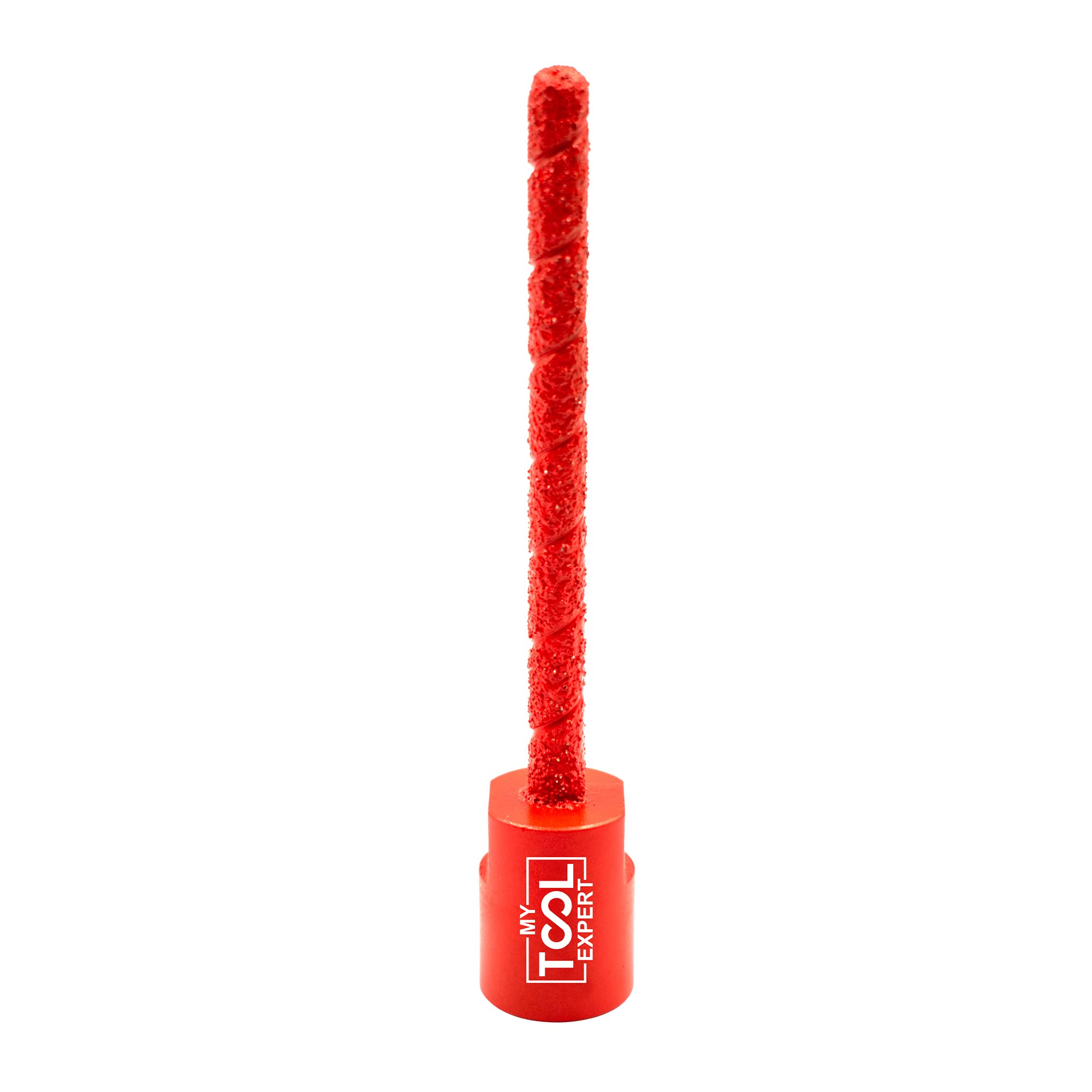 Mortar Raking Ultimate Diamond Extra Long Bit 8mm x 100mm M14 for Mortar Removal Between Brickwork and Stonework, Router Pointing Tool for use with Angle Grinder, Brick Remover