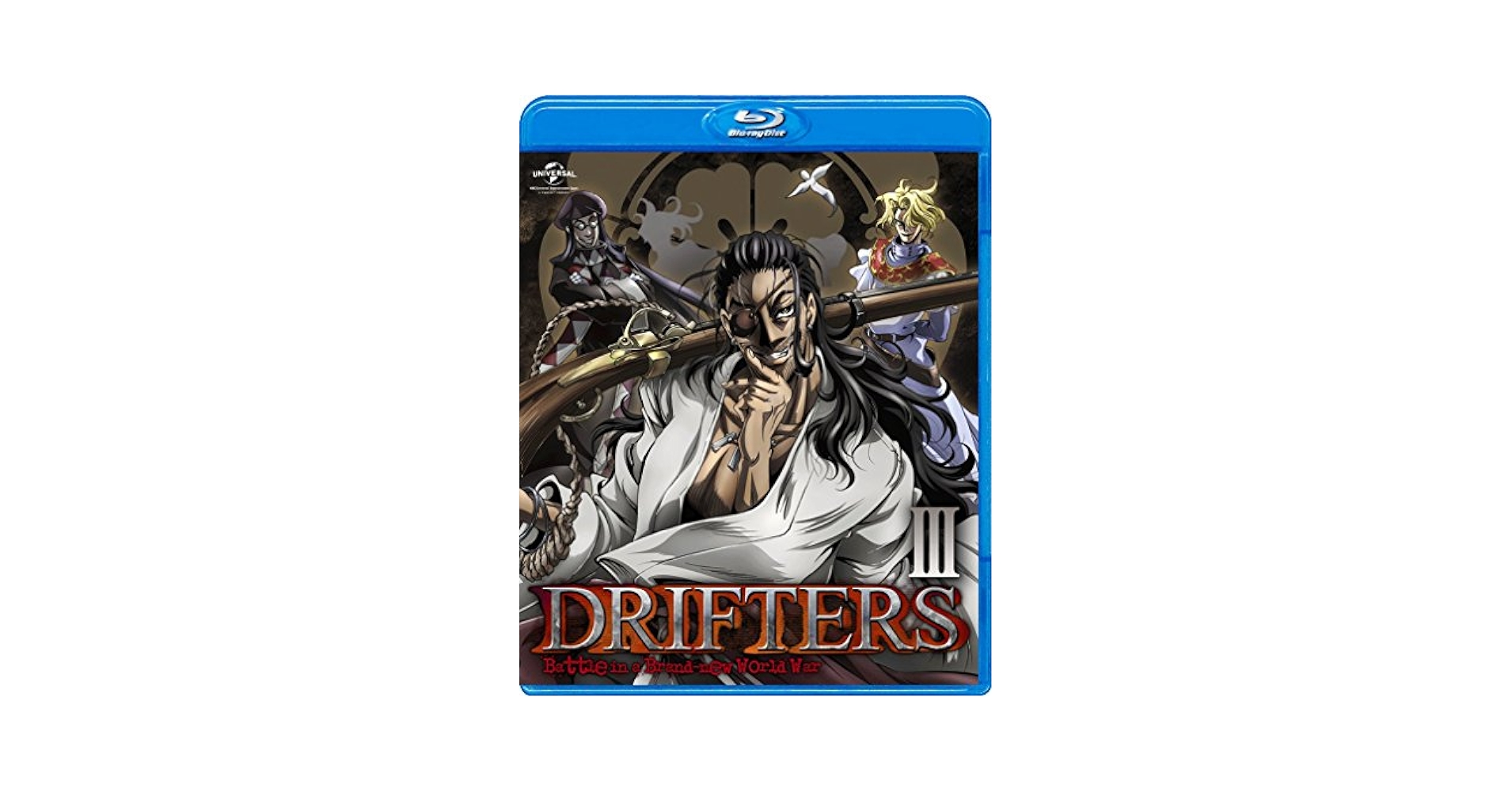 Amazon.co.jp: DRIFTERS 第3巻〈通常版〉 [Blu-ray] : 中村悠一