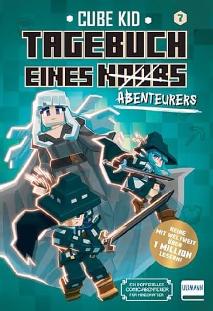 Tagebuch eines Abenteurers (Tagebuch eines Noobs Bd. 7): Der 7. Band aus der Minecraft Fan Fiction-Reihe Tagebuch eines Noobs für Kinder ab 10 Jahren, ... aus der Welt von Minecraft