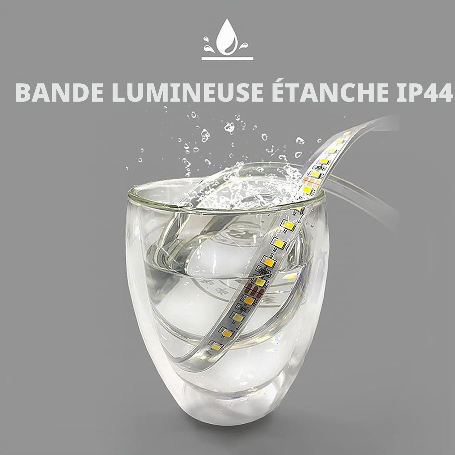 Miroir De Salle De Bain LED Ovale，Moderne Miroir Illumination Salle de Bain avec Cadre en Aluminium Doré,Miroir Mural,Désembuage,Dimmable,3 Couleur,Mémoire,IP44 Miroir (Doré, 50 * 70cm)