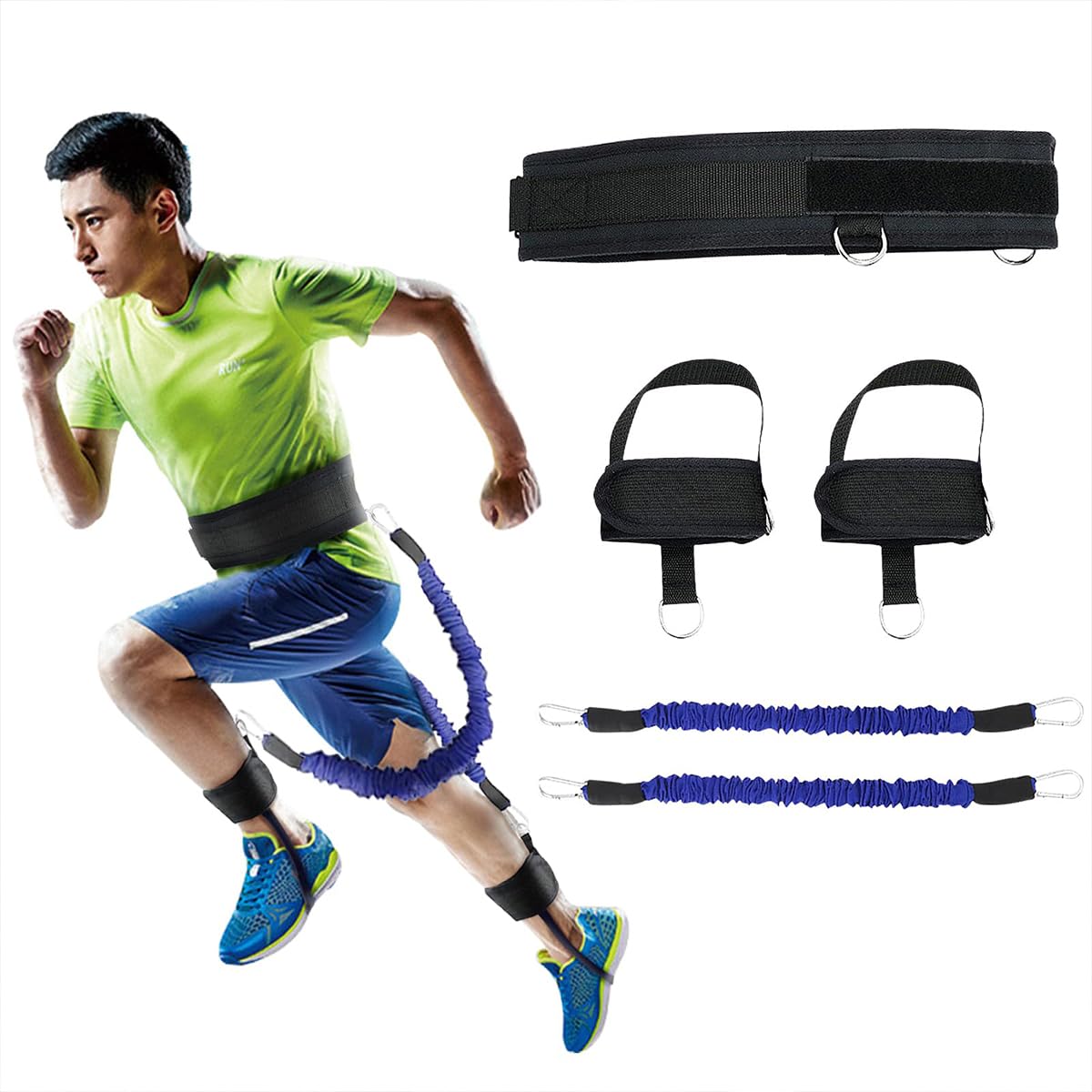 Amazon.co.jp: エクササイズバンド ジャンプトレーナー 垂直ジャンプ