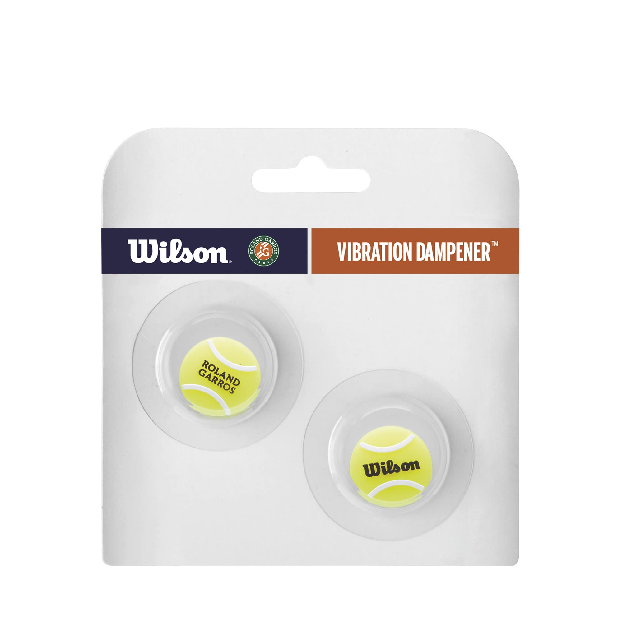 Wilson RG Tennis Ball DAMPENER Yellow/Black/WH