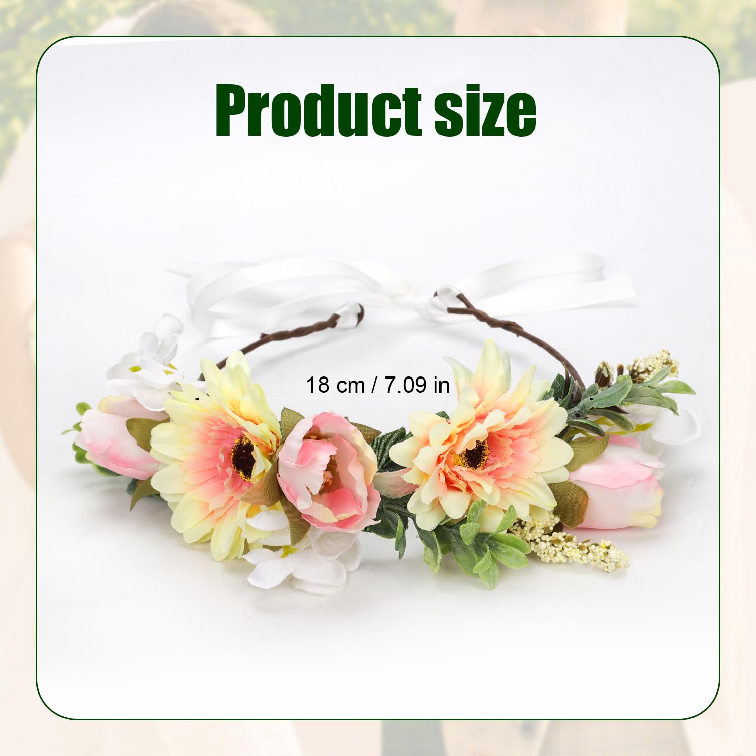 Dog Wedding Flower Collar - Image 2