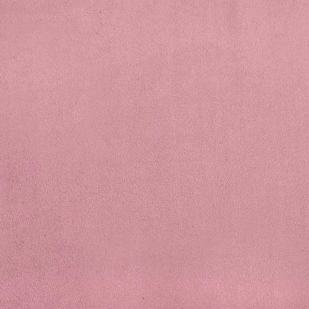 vidaXL Sillón, Silla con Respaldo Reposabrazos, Butaca de Relax Descanso TV, Asiento para Salón Oficina Dormitorio, Terciopelo Rosa
