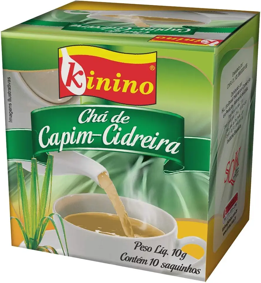 CHA ERVA CIDREIRA SACHE KININO 10G