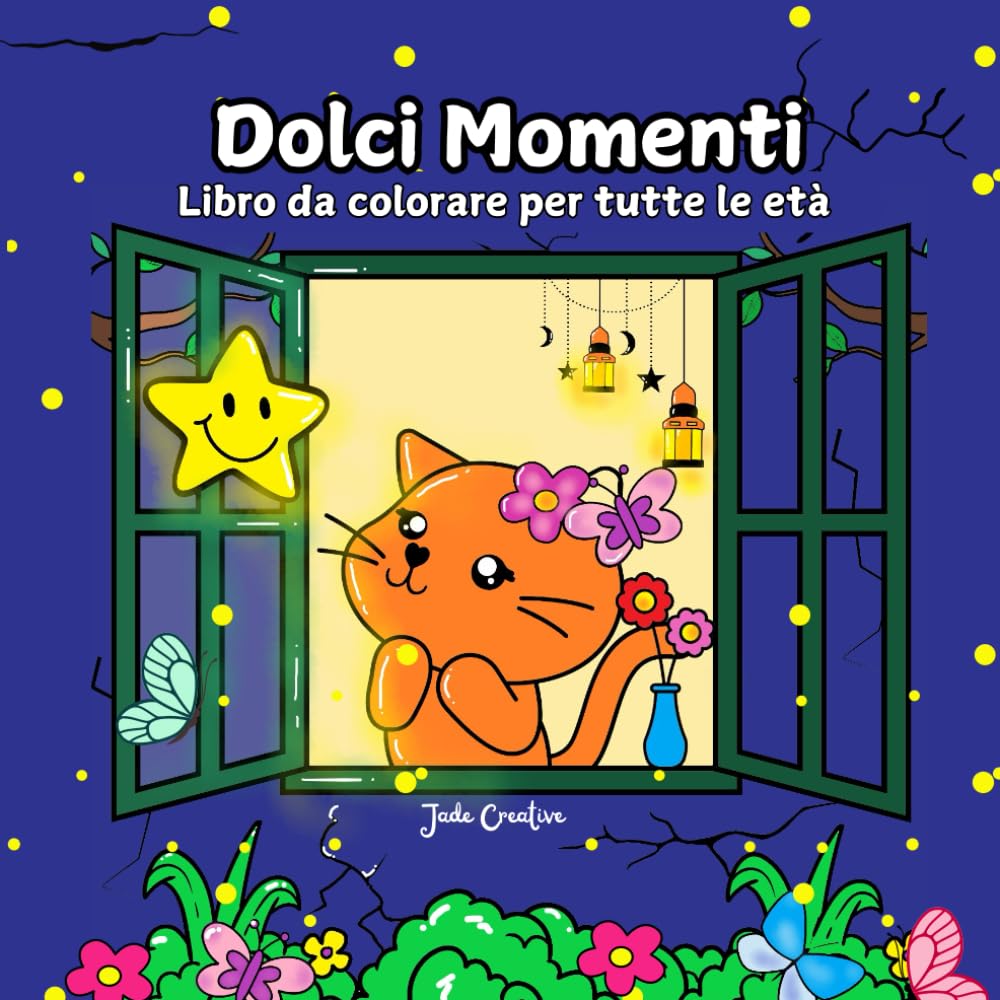 Dolci Momenti: Libro da Colorare per Tutte le Età|Semplice e Carino
