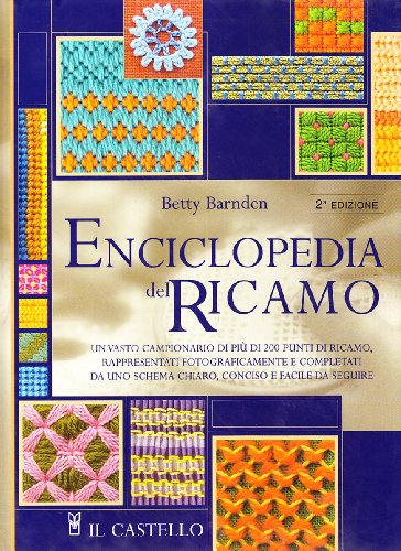 Preisvergleich Produktbild Enciclopedia del ricamo